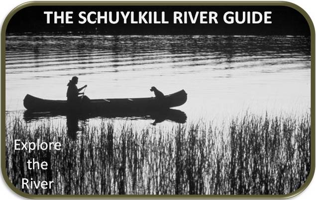 The Schuylkill River canoe river 