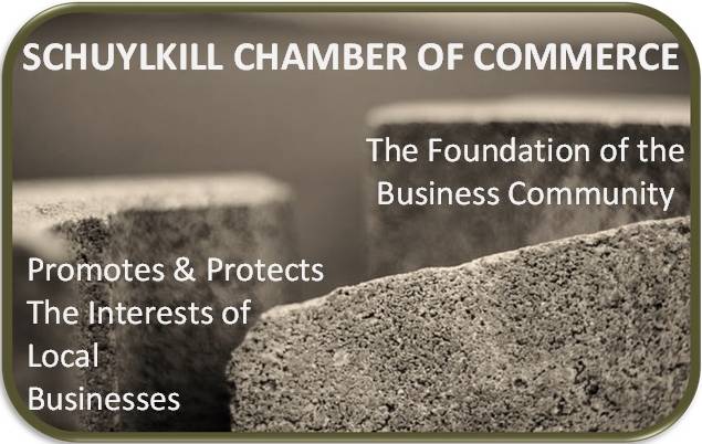 Schuylkill County Chamber of Commerce Foundation blocks pic