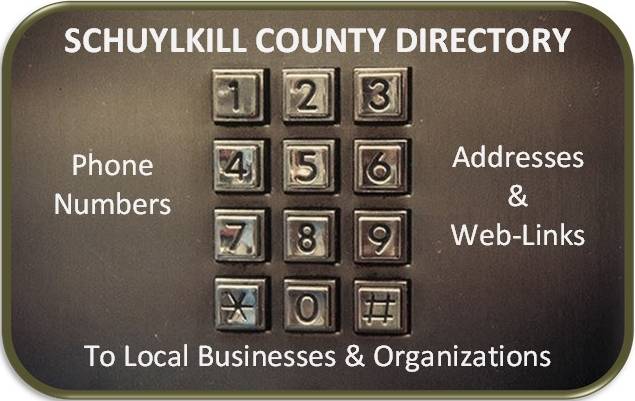 Schuylkill County Directory phone numbers