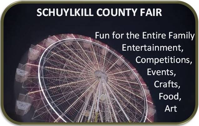 Schuylkill County Fair Ferris wheel pic family