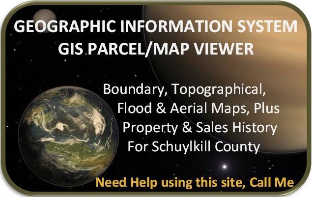Schuylkill County earth map GIS viewer