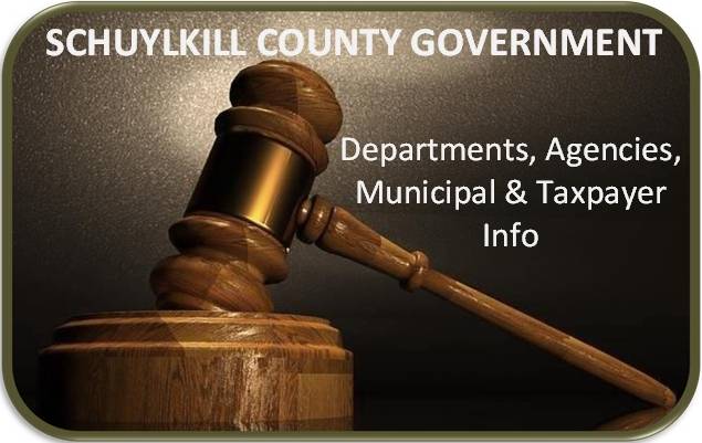 Schuylkill County Gavel Government Page