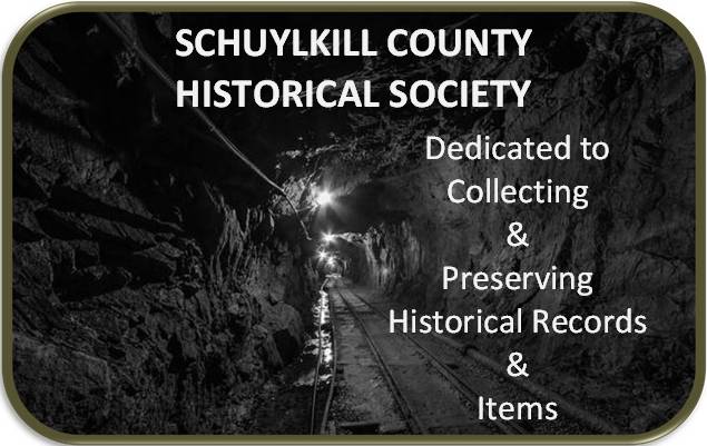 Schuylkill County historical society schuylkill history coal mine shaft tunnel pic