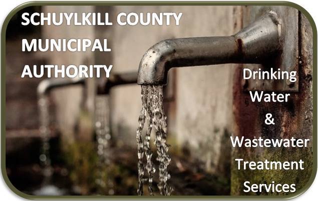 schuylkill county municipal authority water running