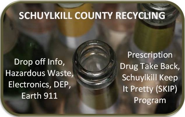 Schuylkill county recycling bottles pic