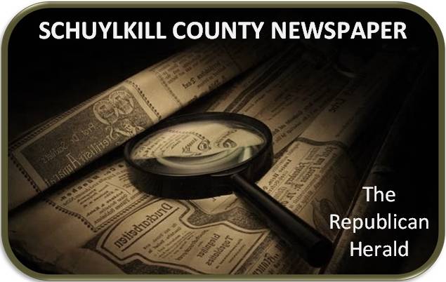 schuylkill county newspaper magnifying glass republican herald