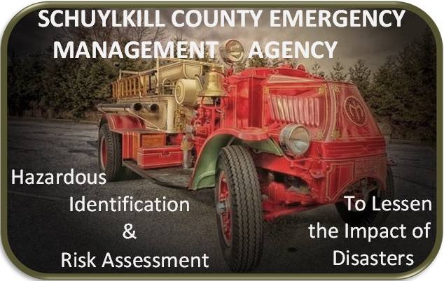 Schuylkill County Emergency Management Fire truck firetruck pic